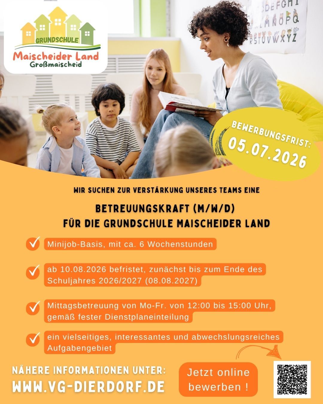Minijob-Basis, mit ca. 6 Wochenstunden (Instagram-Post (4:5)) - 1