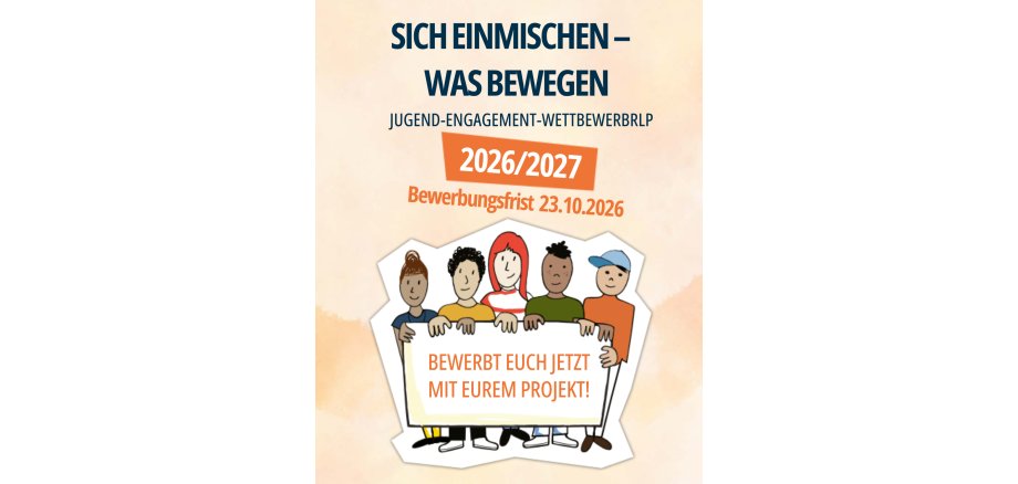 SO FUNKTIONIERT’S: BEWERBT EUCH MIT EUREM PROJEKT BIS ZUM 23.10.2026 - 1 SO FUNKTIONIERT’S: BEWERBT EUCH MIT EUREM PROJEKT BIS ZUM 23.10.2026 - 1