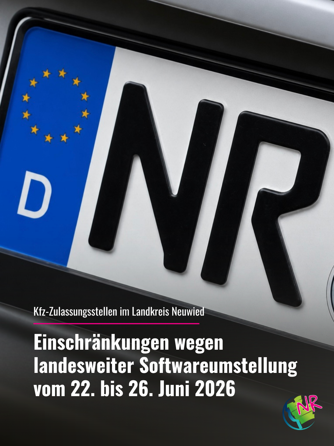 Zulasssungsstelle geschlossen