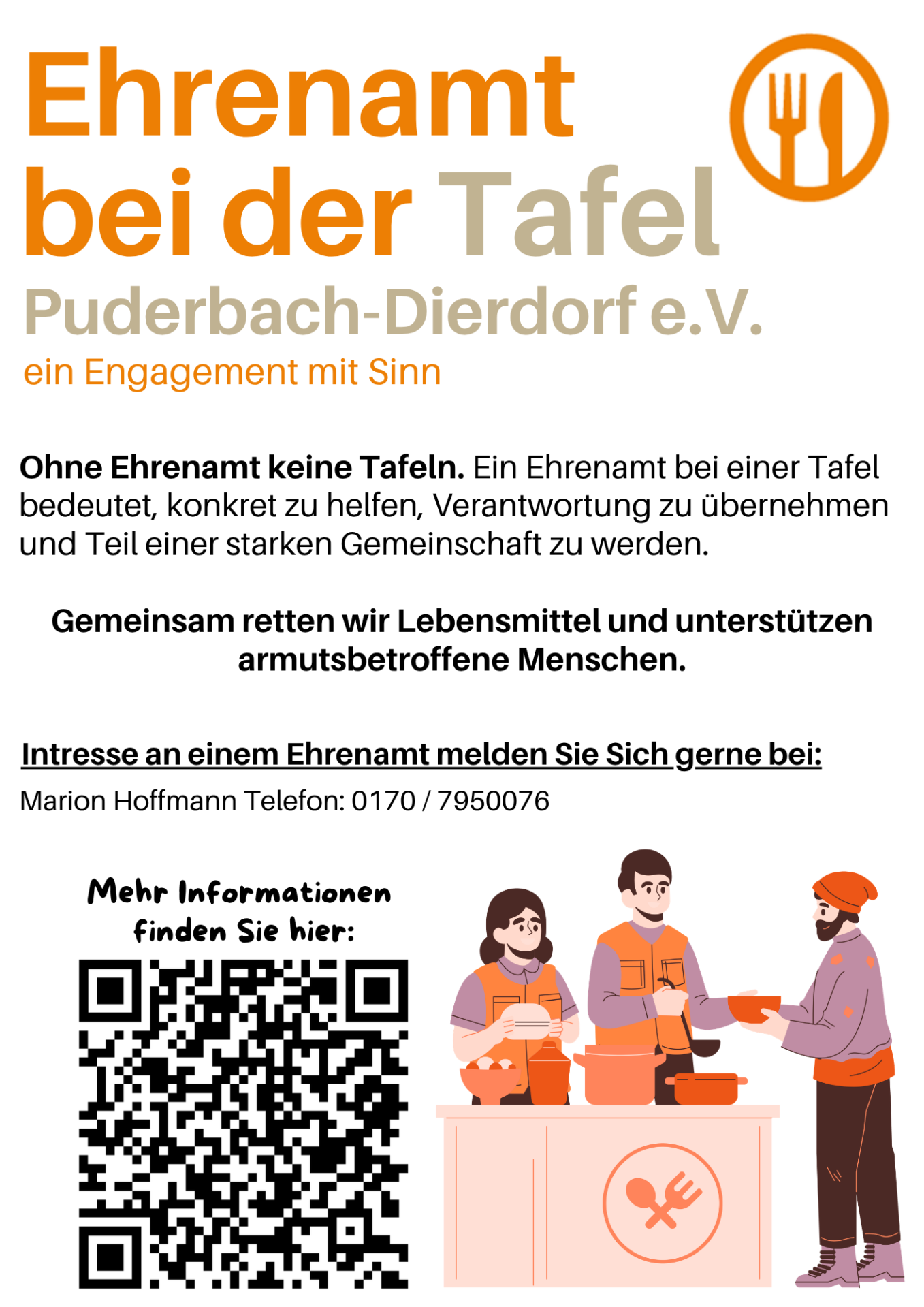 Hell Modern Minimalistisch Bunt Welt Ehrenamt Wohltätigkeit Flyer - 1