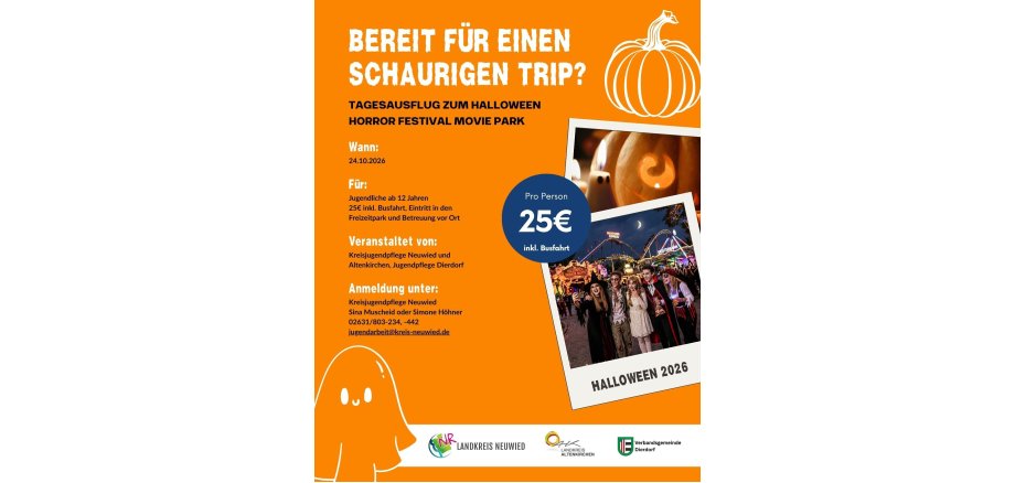 Tagesausflug zum Halloween Horror Festival Movie Park - 2 Tagesausflug zum Halloween Horror Festival Movie Park - 2