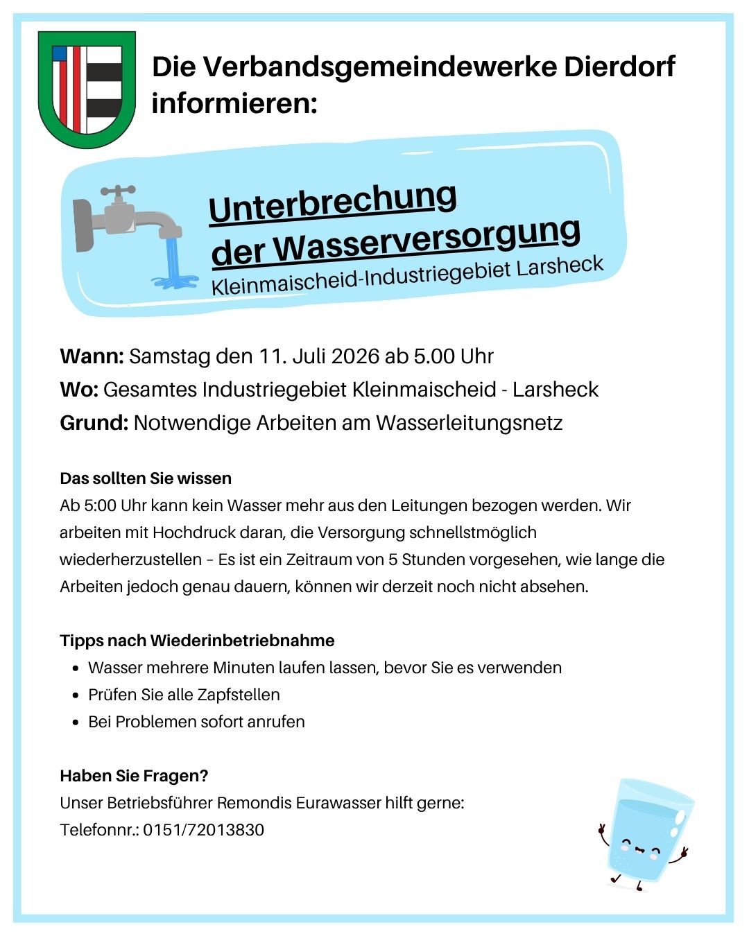 Kopie von Die Verbandsgemeindewerke Dierdorf informieren: (Instagram-Post (4:5)) - 4