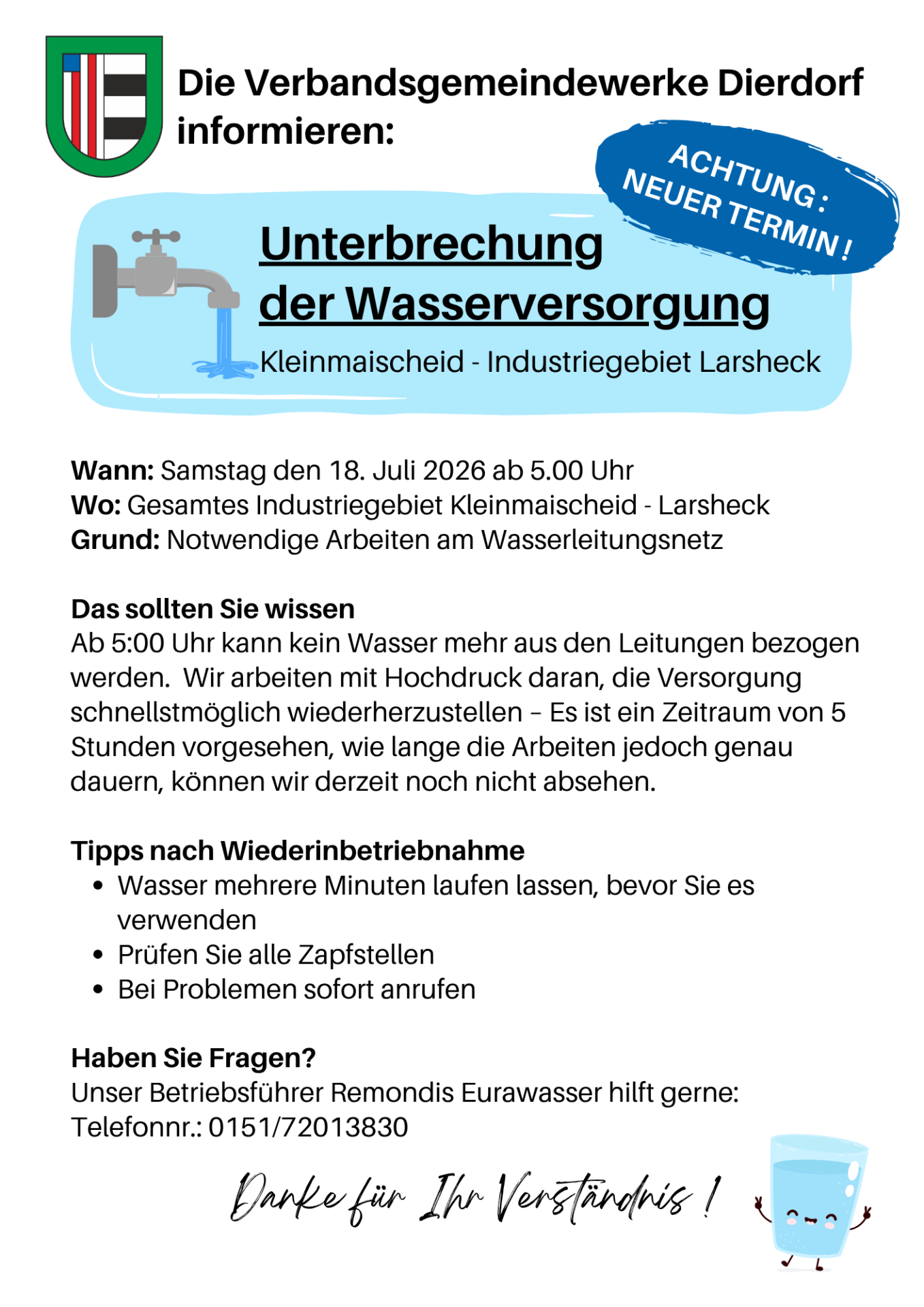 Kopie von Die Verbandsgemeindewerke Dierdorf informieren: (Instagram-Post (4:5)) - 4