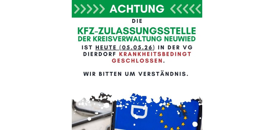 Kopie von Kopie von  Zulasssungsstelle geschlossen - 1