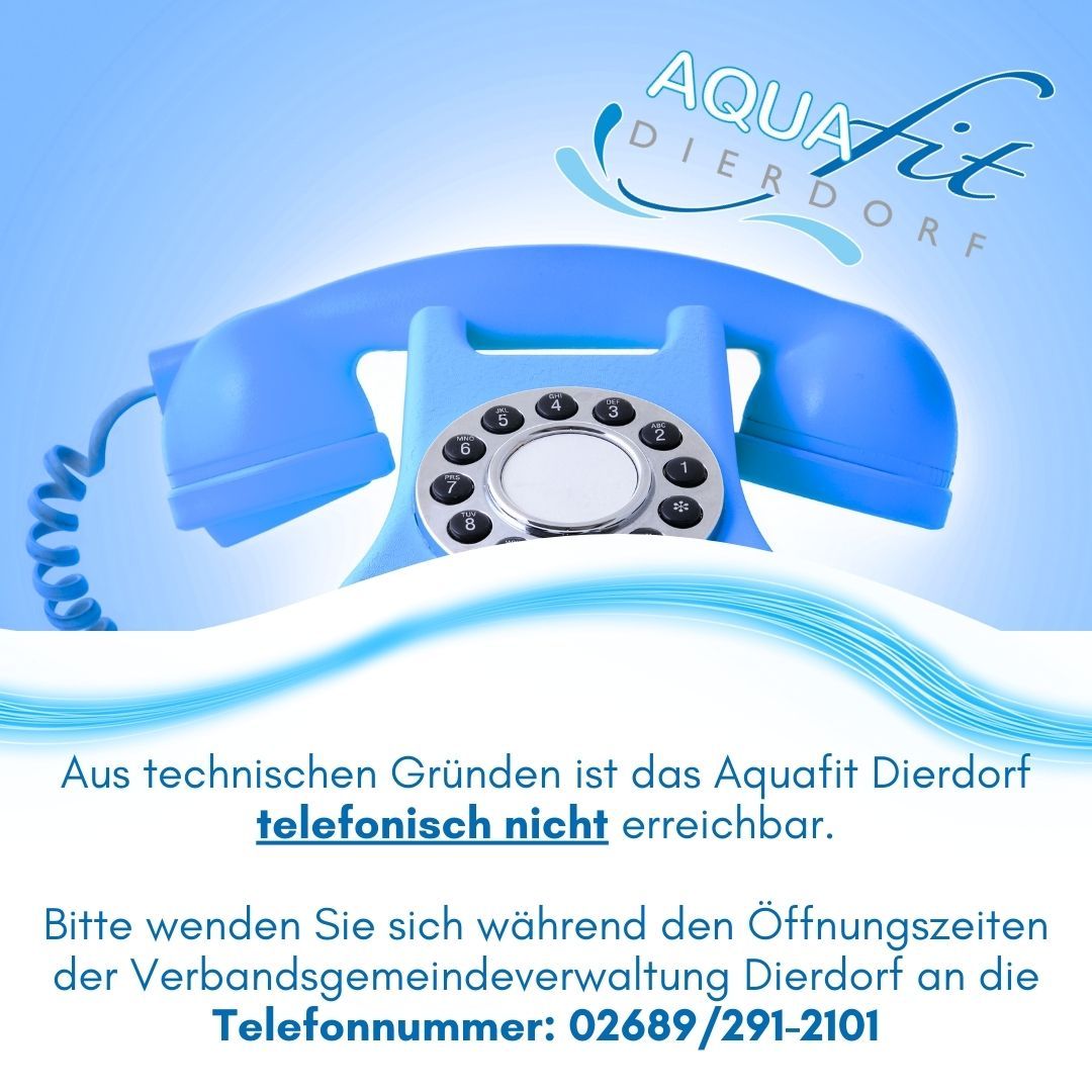 Techn. Störung Aquafit Dierdorf (Instagram Post) - 1 Techn. Störung Aquafit Dierdorf (Instagram Post) - 1