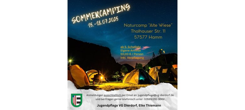 Sommercamping (Instagram Post) - 1 Sommercamping (Instagram Post) - 1