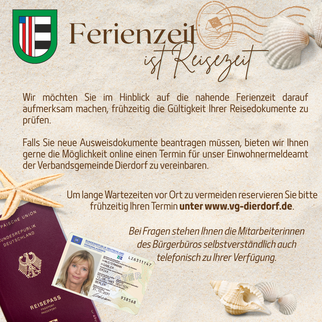 Ferienzeit - 1 Ferienzeit - 1