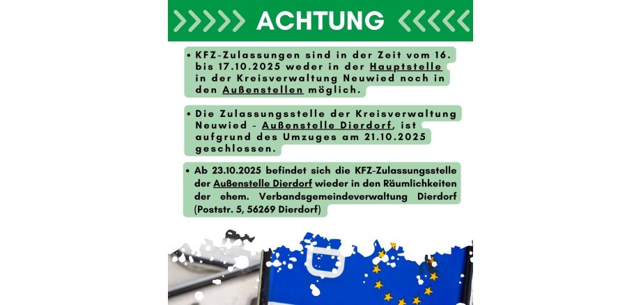 Kopie von  Zulasssungsstelle geschlossen - 1