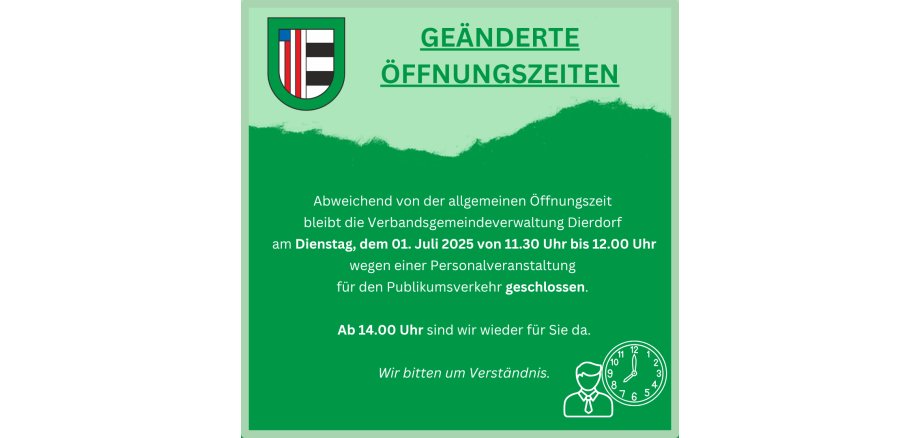 Kopie von Geänderte Öffnungszeiten Kirmes 2024 - 1