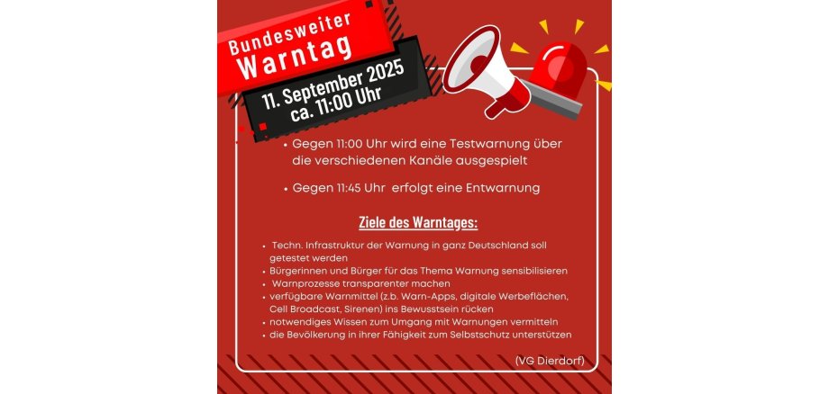 Kopie von 5. Bundesweiter Warntag (Instagram Post) - 1