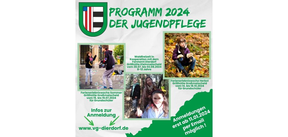 Programm 2024 der Jugendpflege - 1