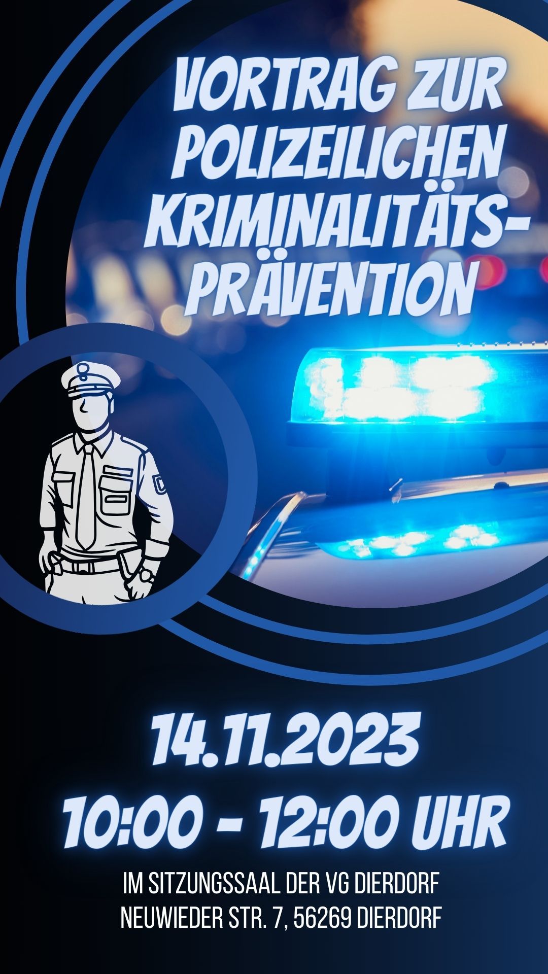 Vortrag zur polizeilichen Kriminalitätsprävention am 14.11.2023 - 1 Vortrag zur polizeilichen Kriminalitätsprävention am 14.11.2023 - 1