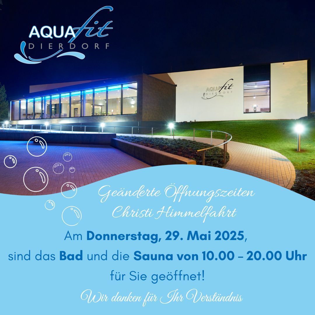 Geänderte Öffnungszeiten Hallenbad - 1 Geänderte Öffnungszeiten Hallenbad - 1