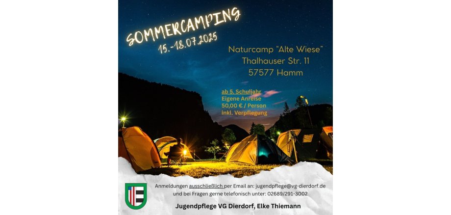 Sommercamping (Instagram Post) - 1
