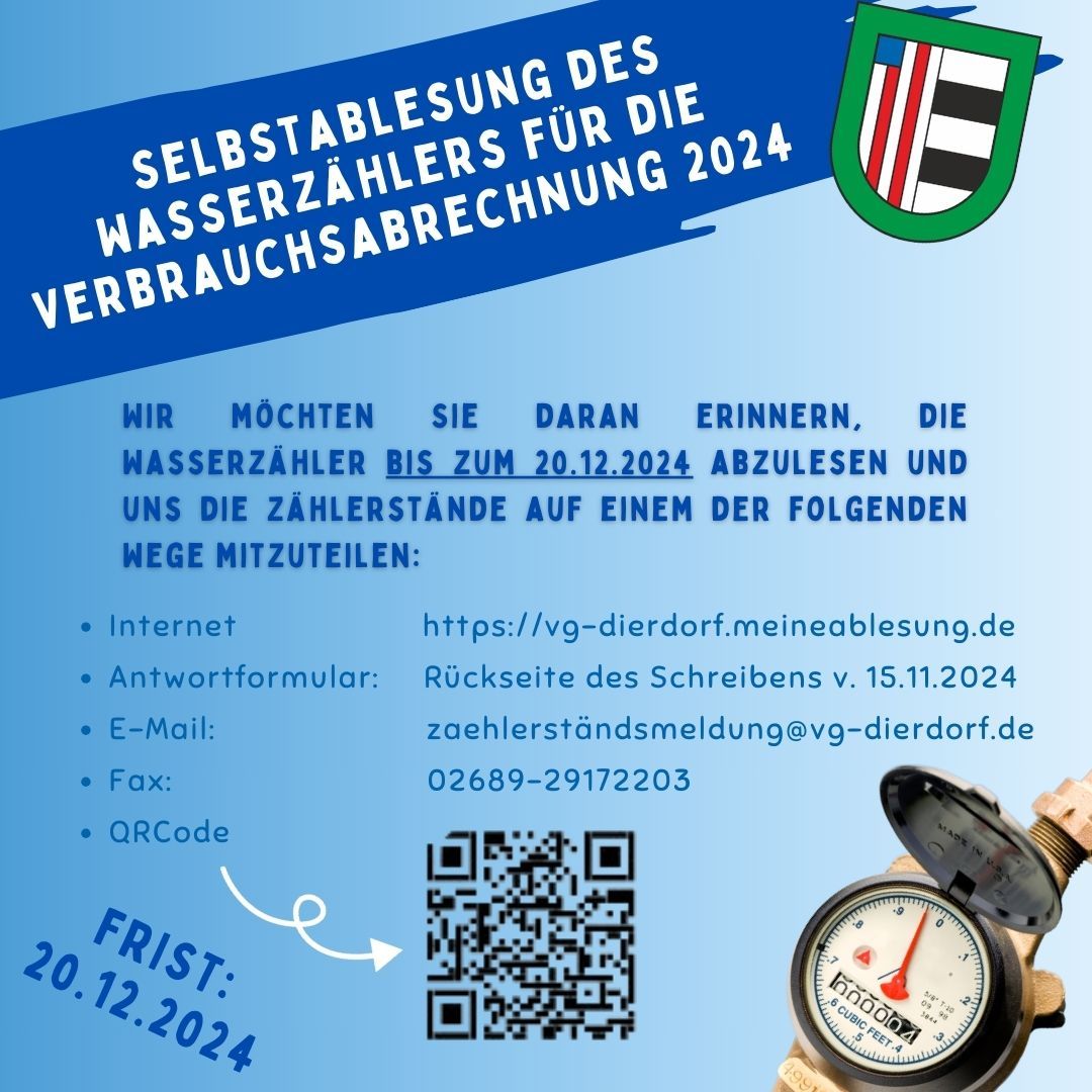 Wasserzählerstand 2024 - 1 Wasserzählerstand 2024 - 1