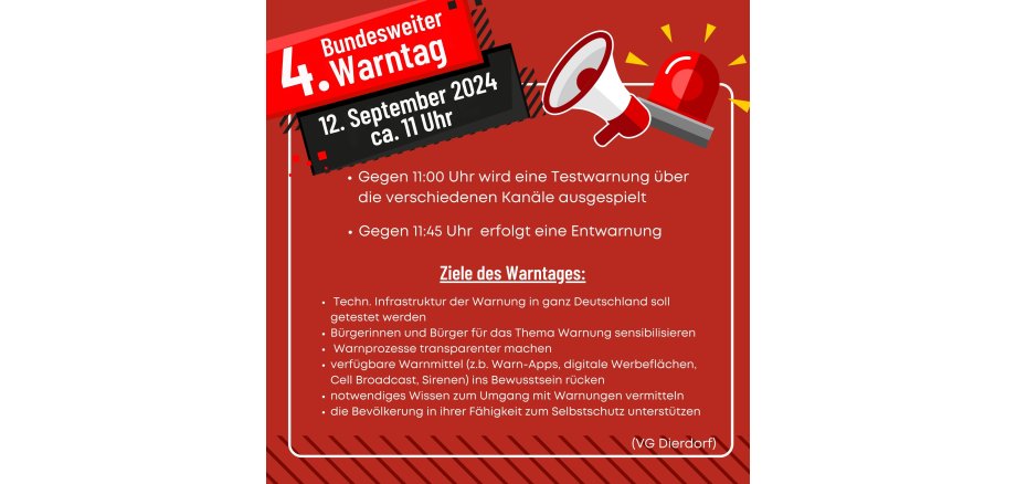 4. Bundesweiter Warntag (Instagram Post) - 1