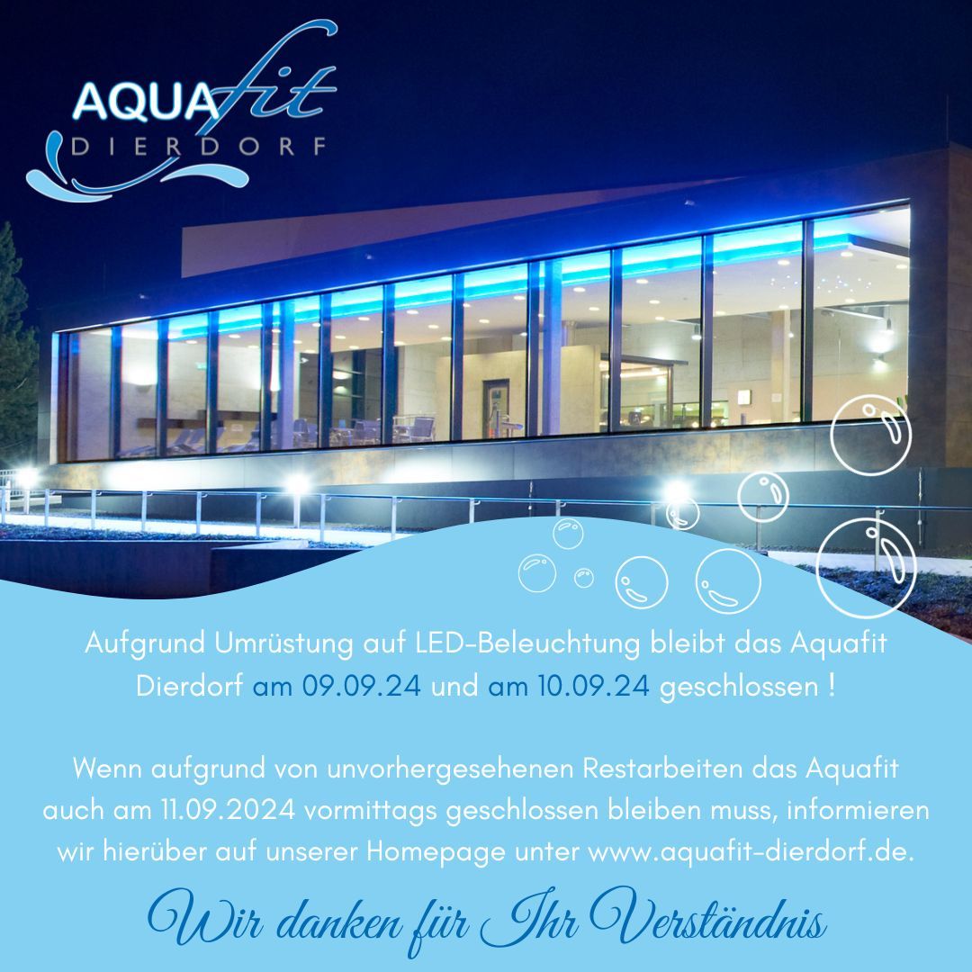 Hallenbad -geschlossen - 1 Hallenbad -geschlossen - 1