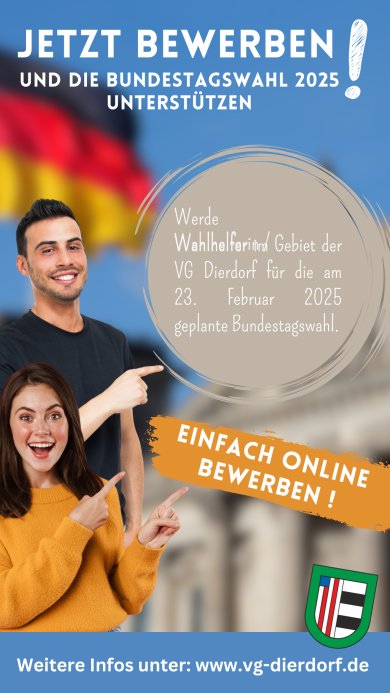 Wahlwerbung 2025 - 1 Wahlwerbung 2025 - 1