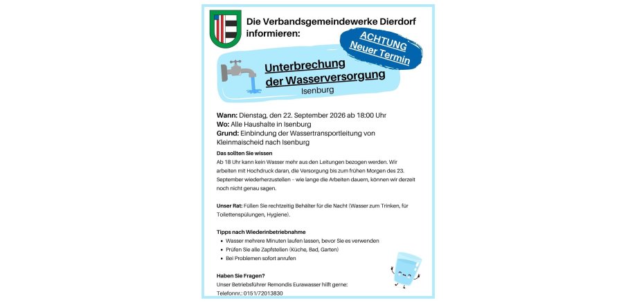 Kopie von Die Verbandsgemeindewerke Dierdorf informieren: (Instagram-Post (4:5)) - 3